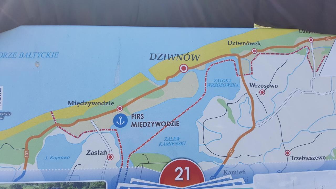 Dom Joanna Acomodação com café da manhã Dziwnów Exterior foto